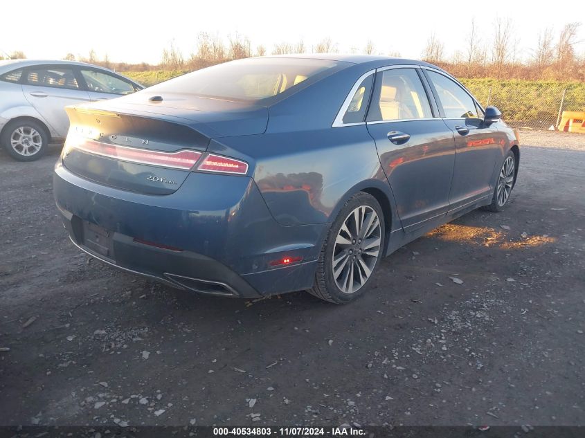 VIN 3LN6L5F92KR601462 2019 Lincoln MKZ, Reserve Ii no.3