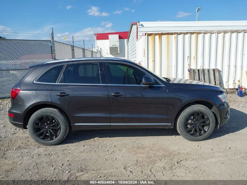 2015 Audi Q5 2.0T Premium VIN: WA1CFAFP6FA002743 Lot: 40534804