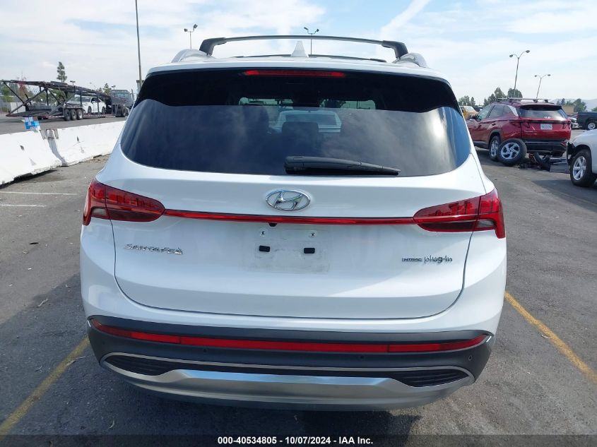 KM8S6DA27PU096738 2023 Hyundai Santa Fe Sel