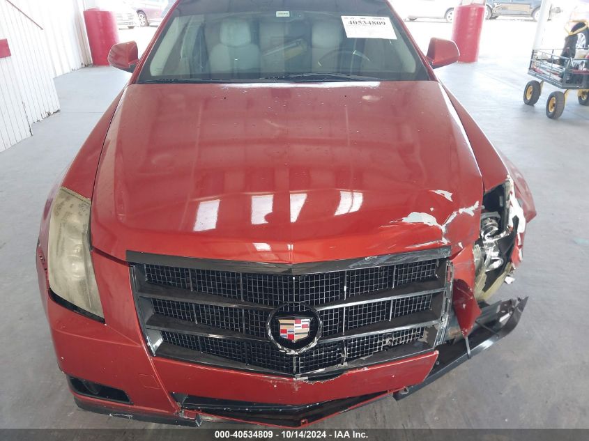 2008 Cadillac Cts Standard VIN: 1G6DM577880112808 Lot: 40534809