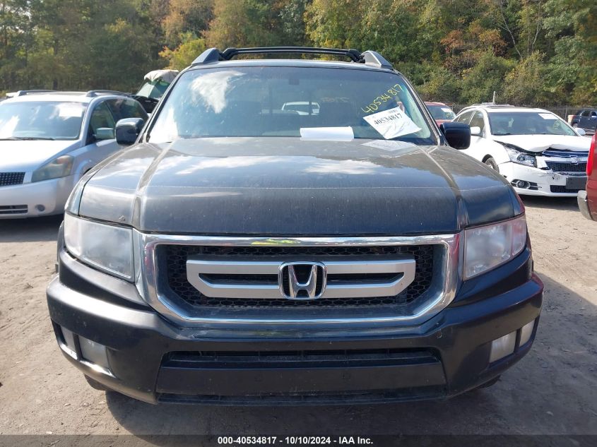 2010 Honda Ridgeline Rtl VIN: 5FPYK1F59AB503879 Lot: 40534817