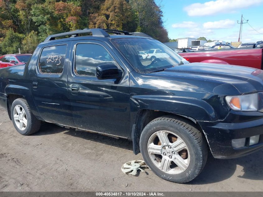 2010 Honda Ridgeline Rtl VIN: 5FPYK1F59AB503879 Lot: 40534817