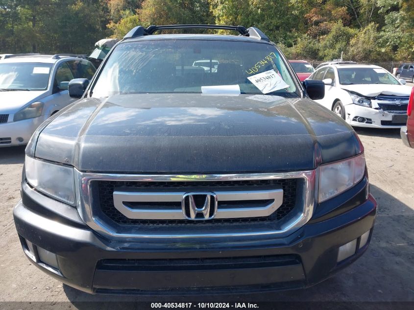 2010 Honda Ridgeline Rtl VIN: 5FPYK1F59AB503879 Lot: 40534817