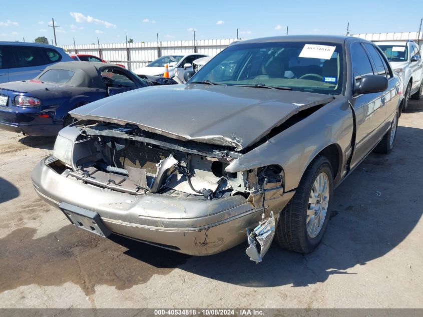 2004 Ford Crown Victoria Lx VIN: 2FAFP74W34X127643 Lot: 40534818