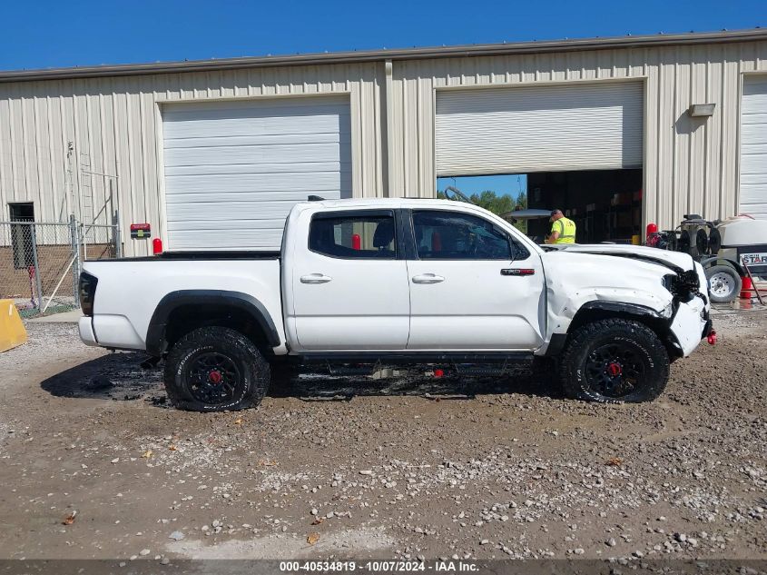 5TFCZ5ANXKX185386 2019 Toyota Tacoma Trd Pro