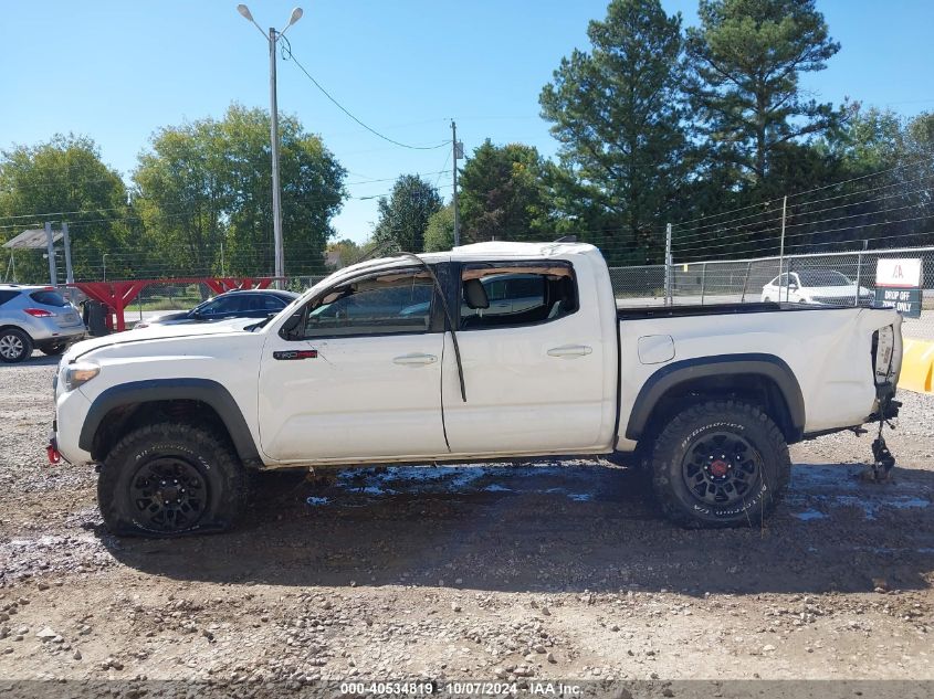 5TFCZ5ANXKX185386 2019 Toyota Tacoma Trd Pro