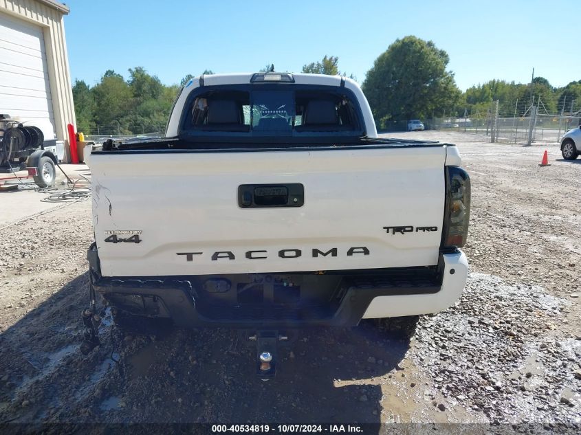 5TFCZ5ANXKX185386 2019 Toyota Tacoma Trd Pro