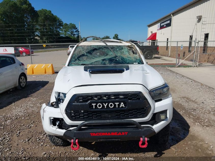 5TFCZ5ANXKX185386 2019 Toyota Tacoma Trd Pro