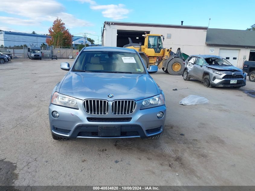 2014 BMW X3 XDRIVE28I - 5UXWX9C59E0D37745