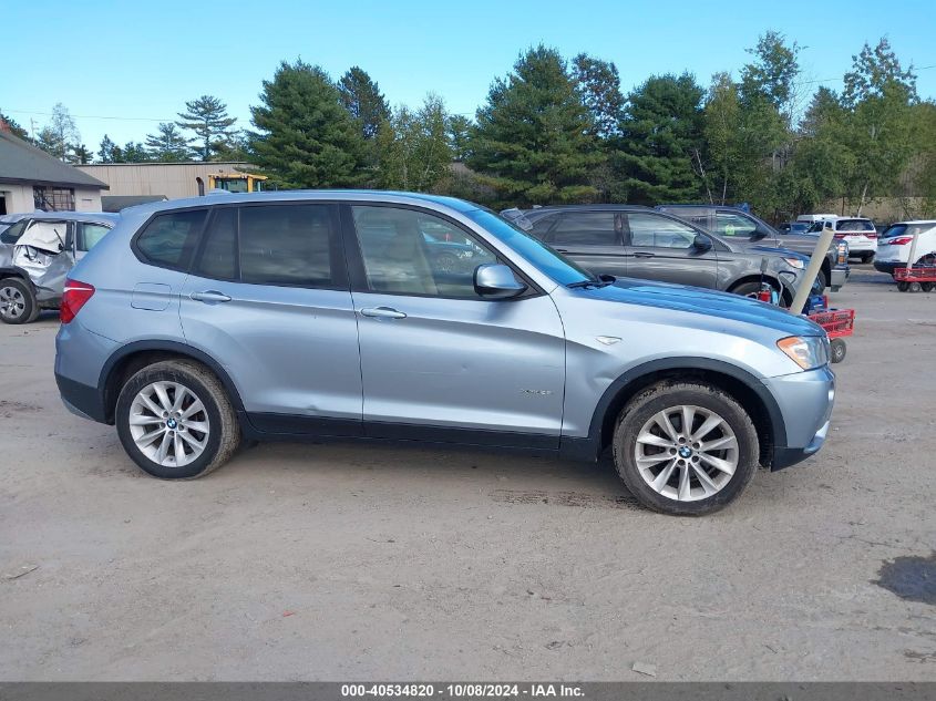 2014 BMW X3 XDRIVE28I - 5UXWX9C59E0D37745