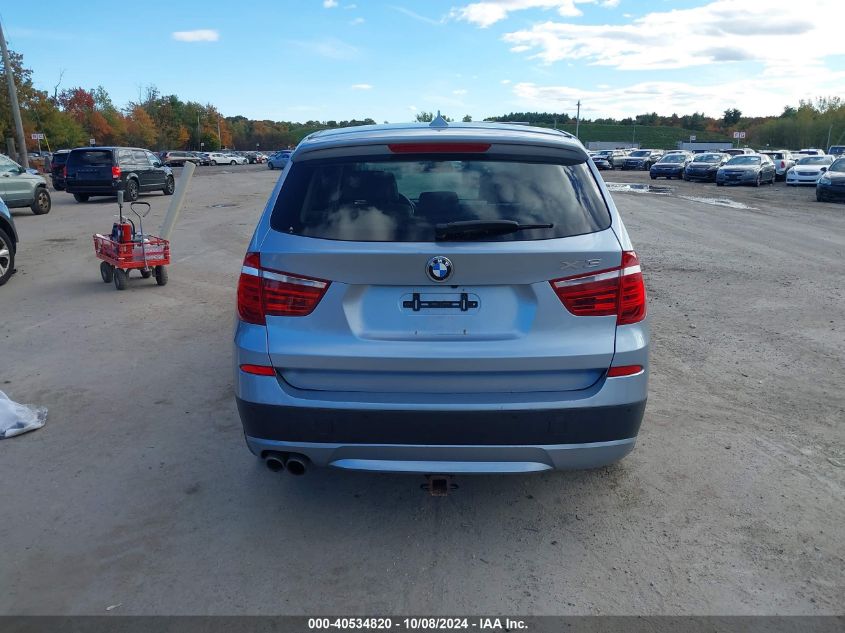 2014 BMW X3 XDRIVE28I - 5UXWX9C59E0D37745