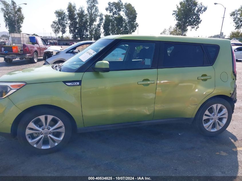 KNDJP3A59F7781564 2015 Kia Soul +