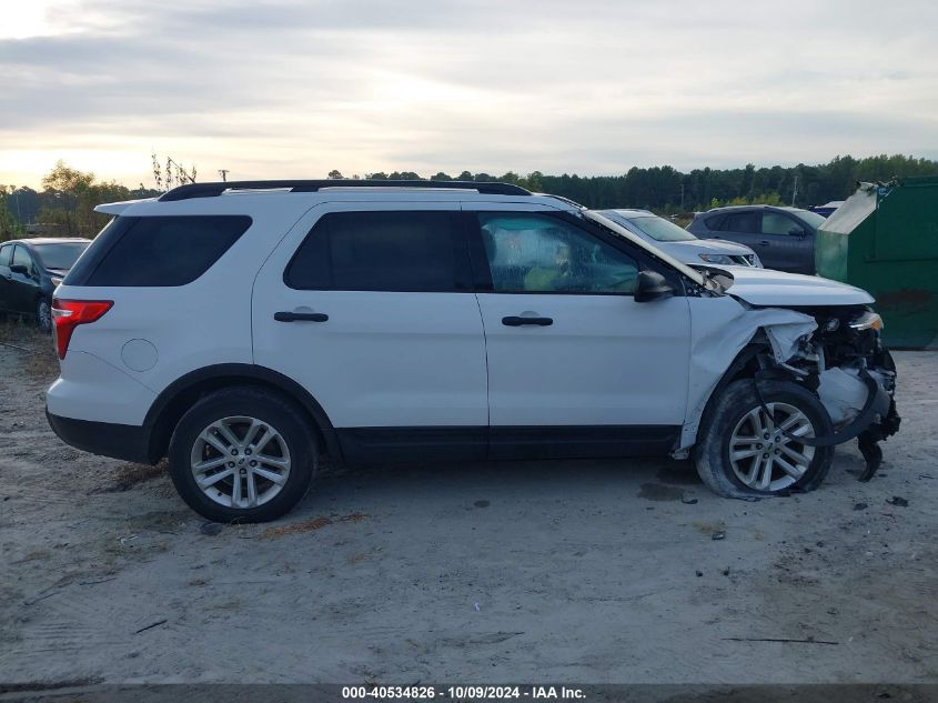 2015 Ford Explorer VIN: 1FM5K7B99FGA89227 Lot: 40534826