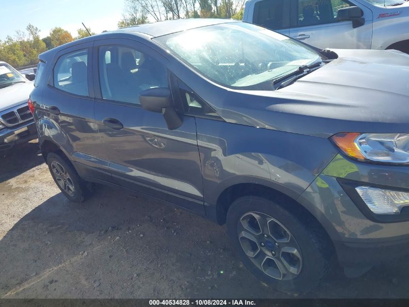 2019 Ford Ecosport S VIN: MAJ6S3FL3KC281001 Lot: 40534828