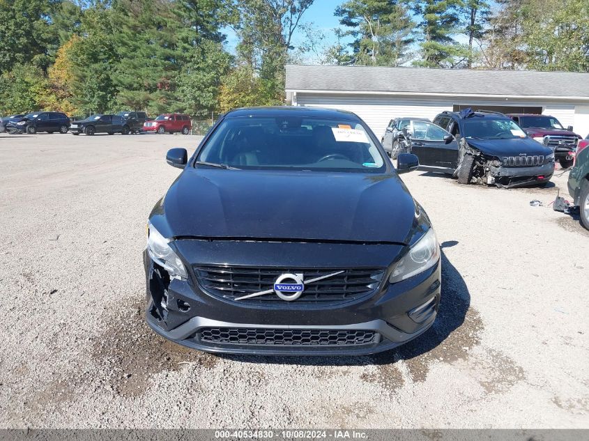 2017 Volvo S60 T5 Dynamic VIN: YV126MFLXH2421802 Lot: 40534830