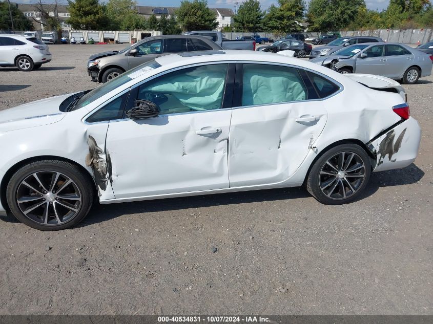 2016 Buick Verano Sport Touring Group VIN: 1G4PW5SK4G4182017 Lot: 40534831