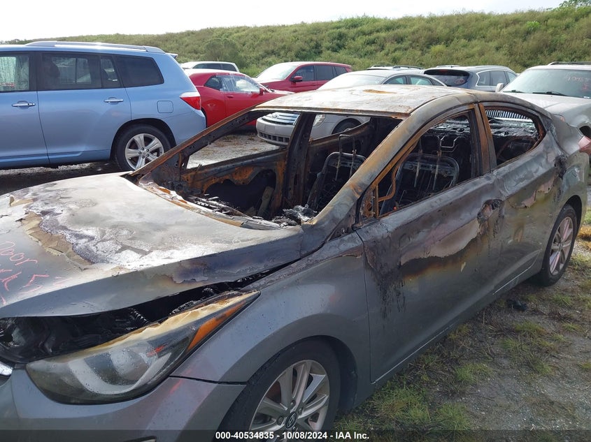 2014 HYUNDAI ELANTRA SE - 5NPDH4AE7EH479670