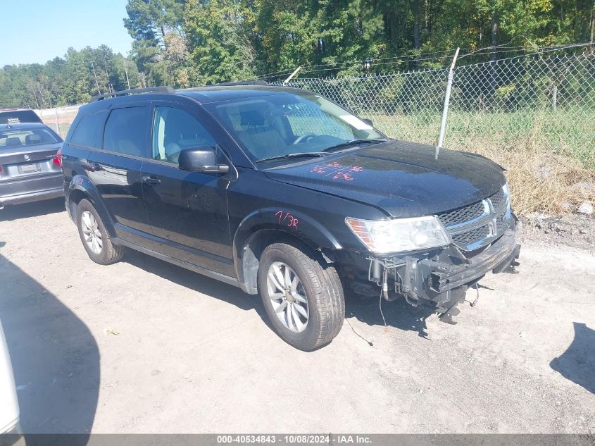 3C4PDCBG5ET161081 2014 Dodge Journey Sxt