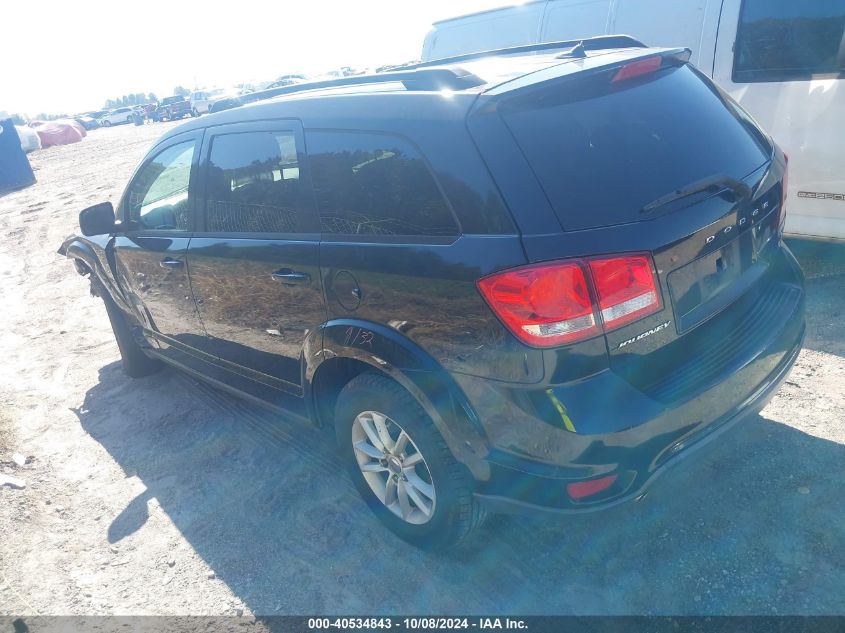 3C4PDCBG5ET161081 2014 Dodge Journey Sxt