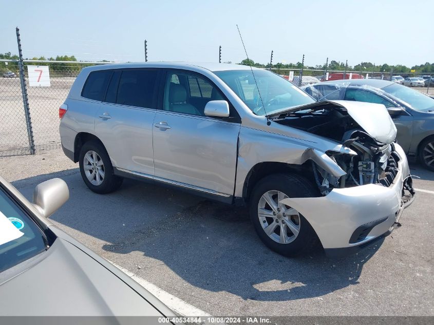 2012 Toyota Highlander VIN: 5TDZA3EH5CS022582 Lot: 40534844