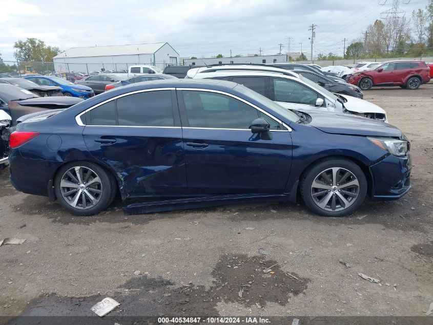 2018 Subaru Legacy 2.5I Limited VIN: 4S3BNAN61J3008038 Lot: 40534847