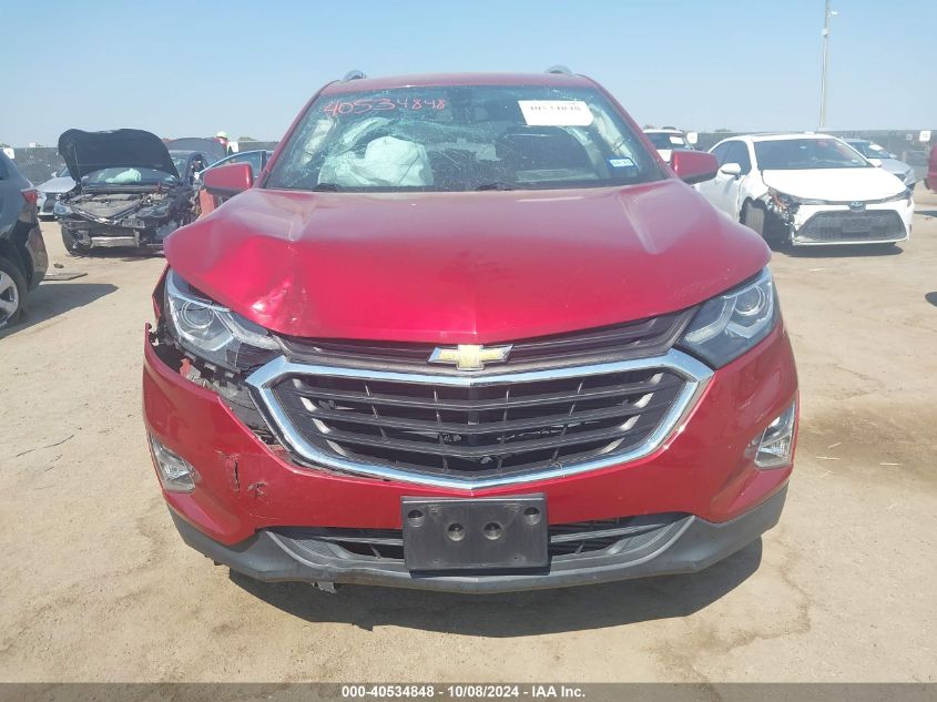 2018 CHEVROLET EQUINOX LT - 3GNAXKEX1JS614378