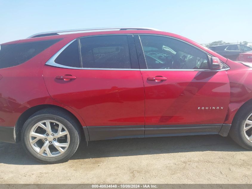 2018 CHEVROLET EQUINOX LT - 3GNAXKEX1JS614378