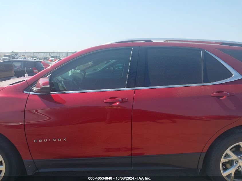 2018 CHEVROLET EQUINOX LT - 3GNAXKEX1JS614378