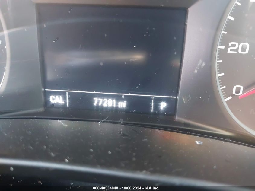 2018 CHEVROLET EQUINOX LT - 3GNAXKEX1JS614378