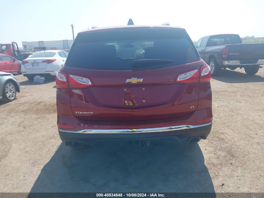 3GNAXKEX1JS614378 2018 Chevrolet Equinox Lt