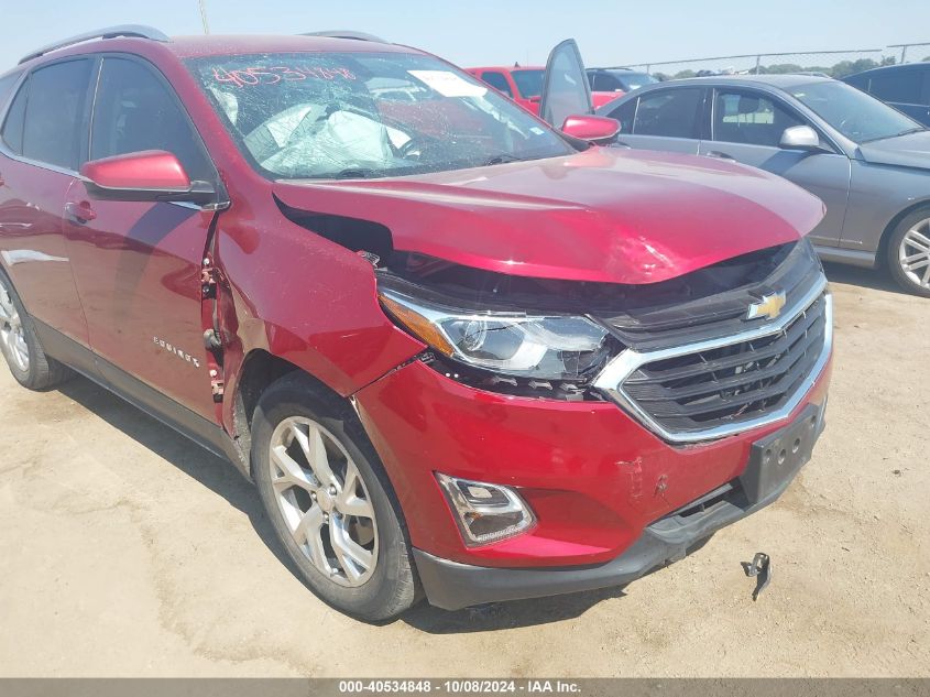 2018 CHEVROLET EQUINOX LT - 3GNAXKEX1JS614378