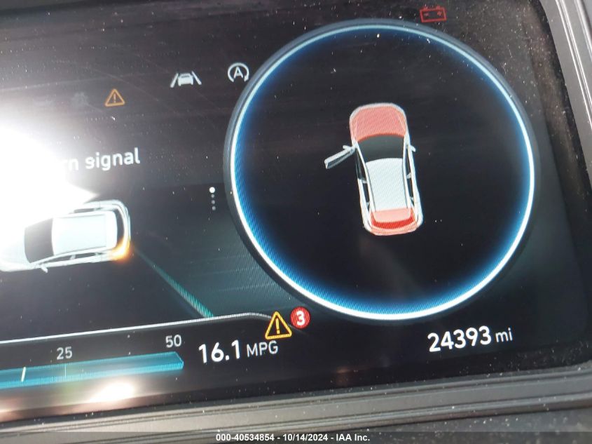 2022 Hyundai Kona N Line VIN: KM8K33A3XNU795452 Lot: 40534854