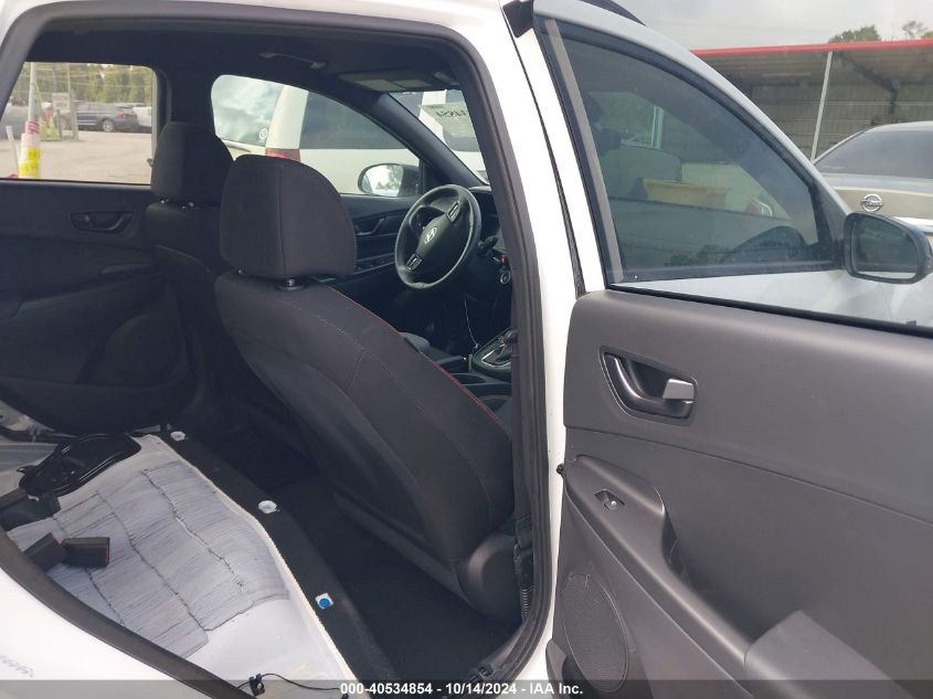 2022 Hyundai Kona N Line VIN: KM8K33A3XNU795452 Lot: 40534854