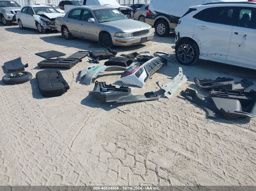 2022 Hyundai Kona N Line VIN: KM8K33A3XNU795452 Lot: 40534854