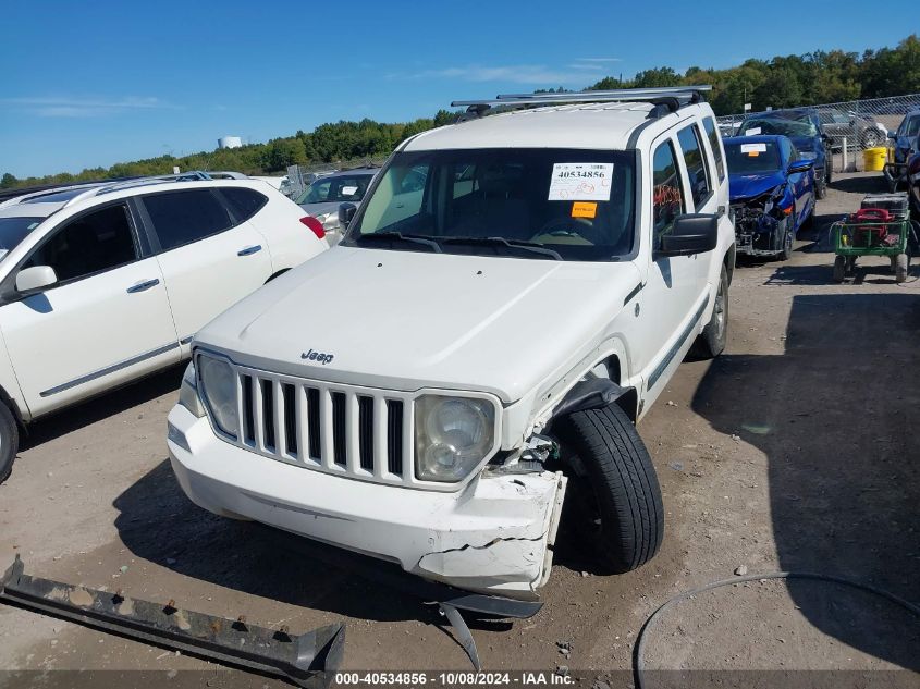 1J8GN28K08W269893 2008 Jeep Liberty Sport