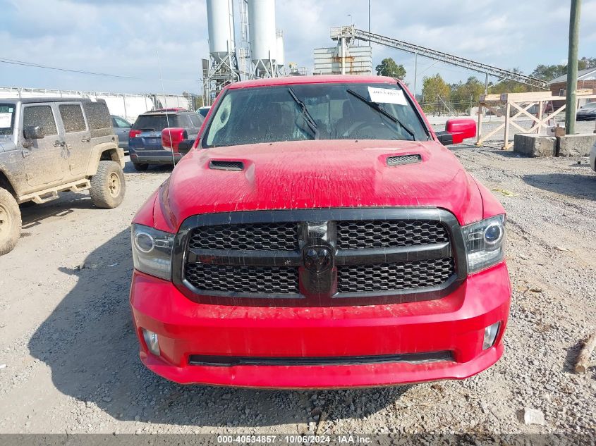 2017 Ram 1500 Night 4X4 5'7 Box VIN: 1C6RR7MT9HS600338 Lot: 40534857