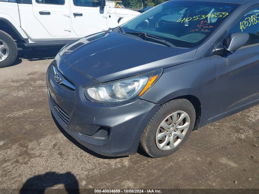 KMHCT4AE4CU201138 2012 Hyundai Accent Gls/Gs