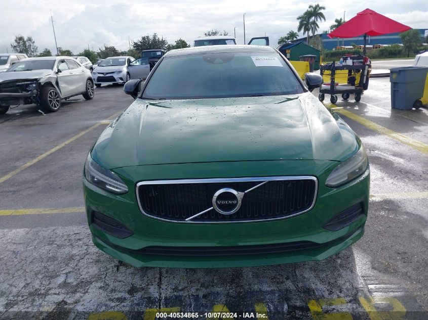 2018 Volvo S90 T5 Momentum VIN: LVY982AK1JP006161 Lot: 40534865