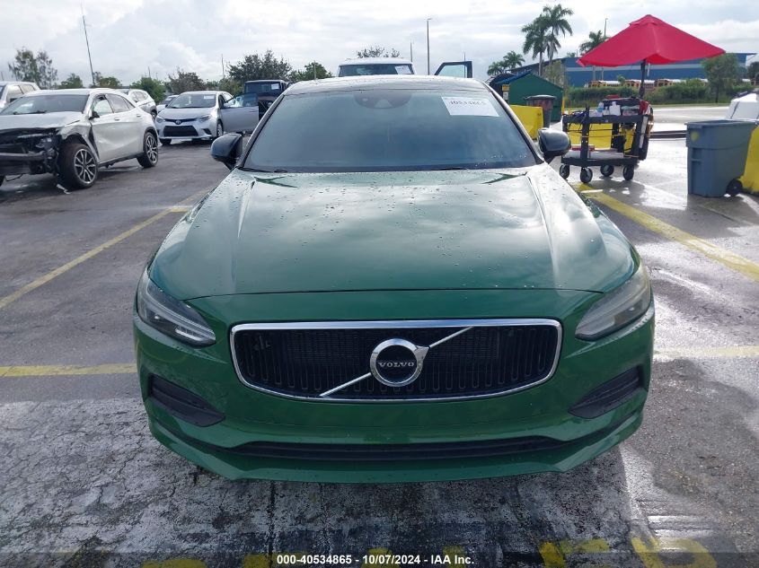 2018 Volvo S90 T5 Momentum VIN: LVY982AK1JP006161 Lot: 40534865