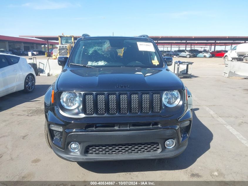 2020 Jeep Renegade Altitude Fwd VIN: ZACNJABB0LPM03298 Lot: 40534867