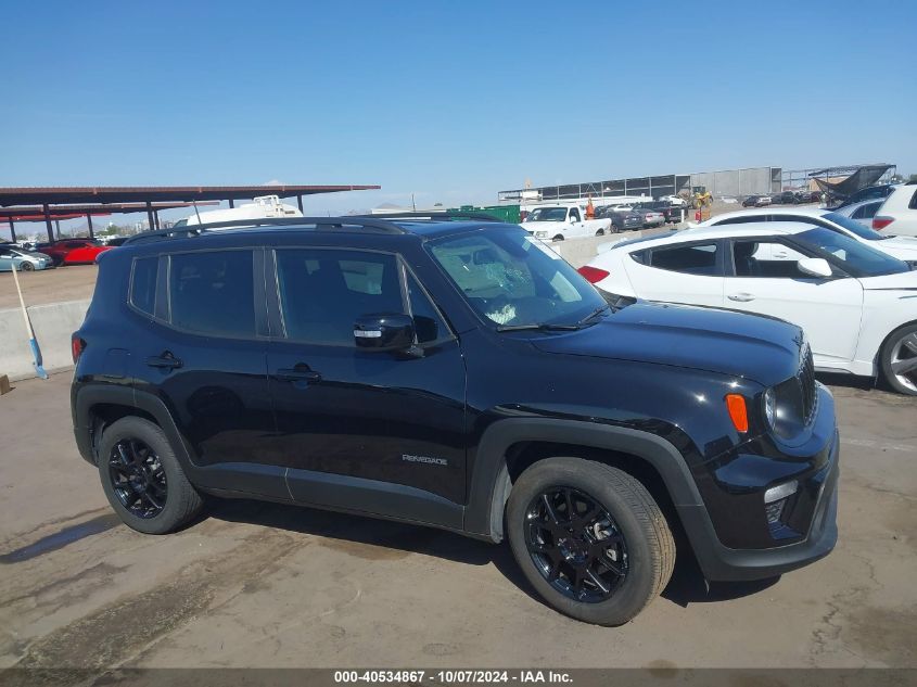 2020 Jeep Renegade Altitude Fwd VIN: ZACNJABB0LPM03298 Lot: 40534867