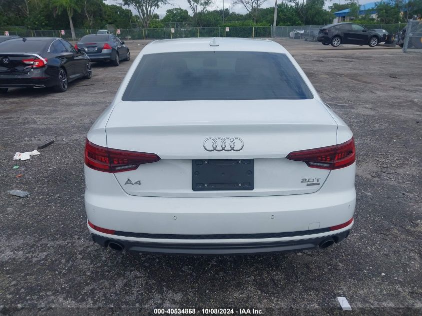 WAULMAF41JN009535 2018 AUDI A4 - Image 16