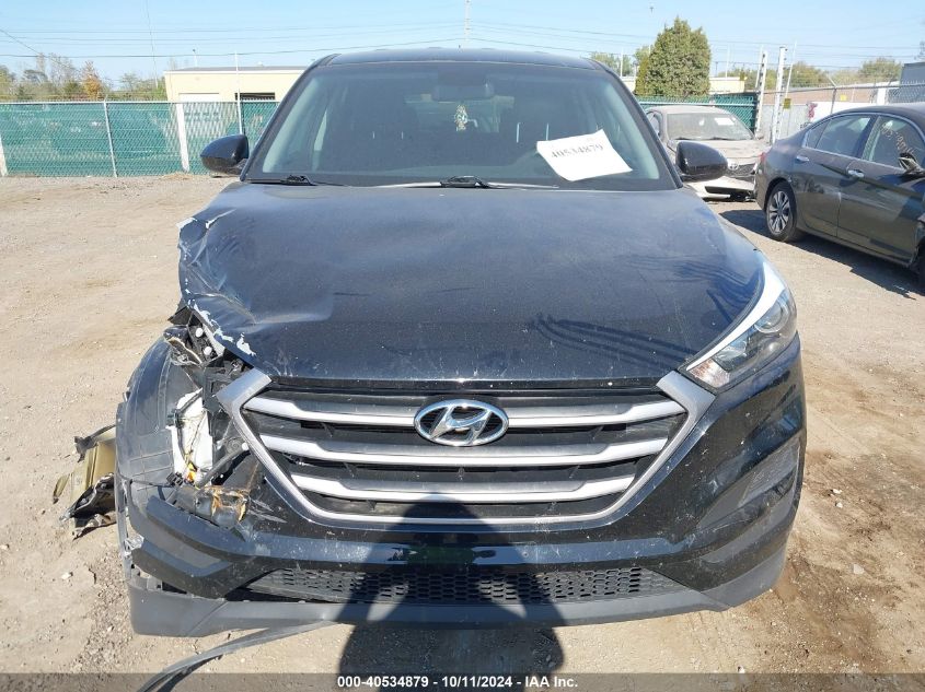 2018 Hyundai Tucson Se VIN: KM8J2CA4XJU624931 Lot: 40534879