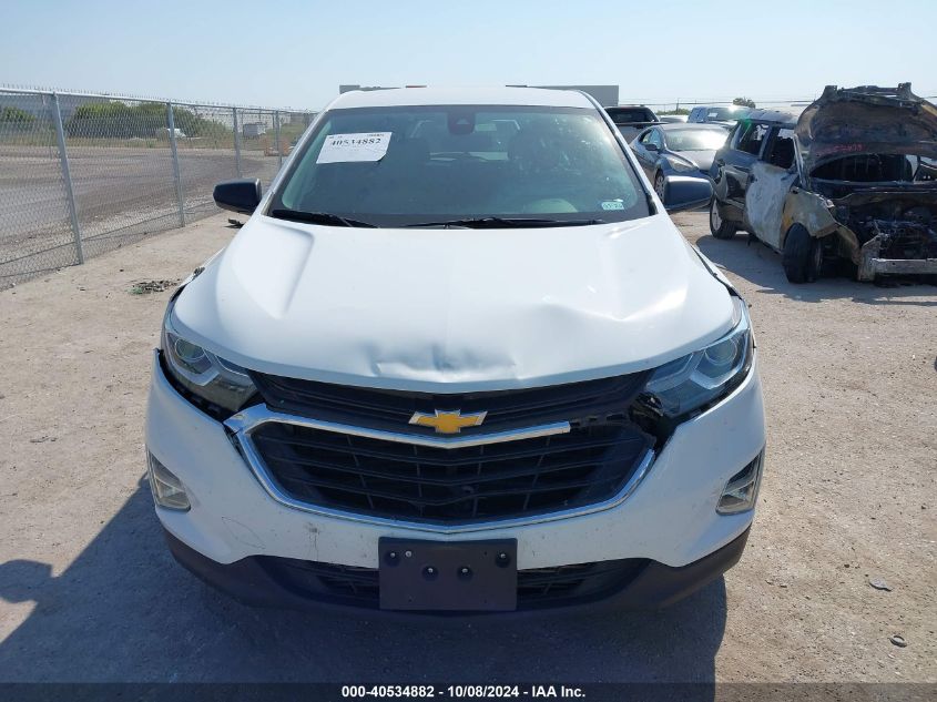 2020 Chevrolet Equinox Fwd Ls VIN: 3GNAXHEV2LS562053 Lot: 40534882