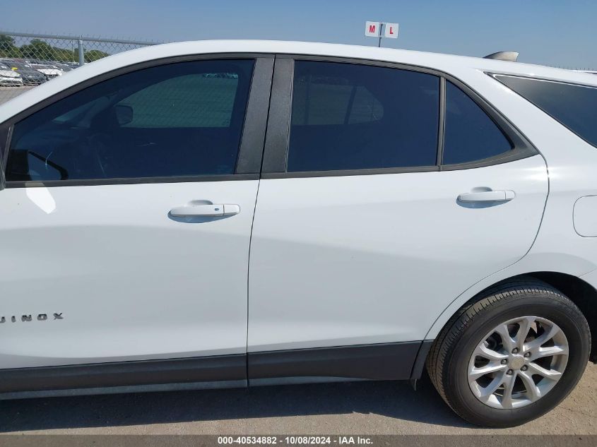 2020 Chevrolet Equinox Fwd Ls VIN: 3GNAXHEV2LS562053 Lot: 40534882