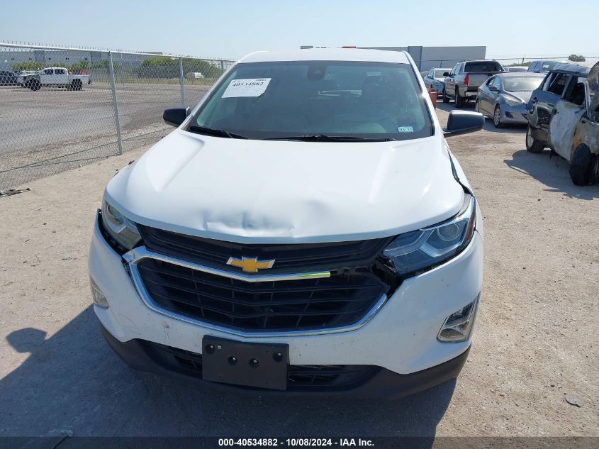 2020 Chevrolet Equinox Fwd Ls VIN: 3GNAXHEV2LS562053 Lot: 40534882