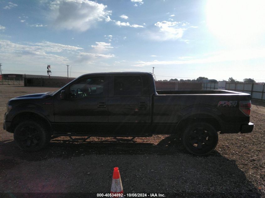 1FTFW1EF0DFC89606 2013 Ford F-150 Fx4