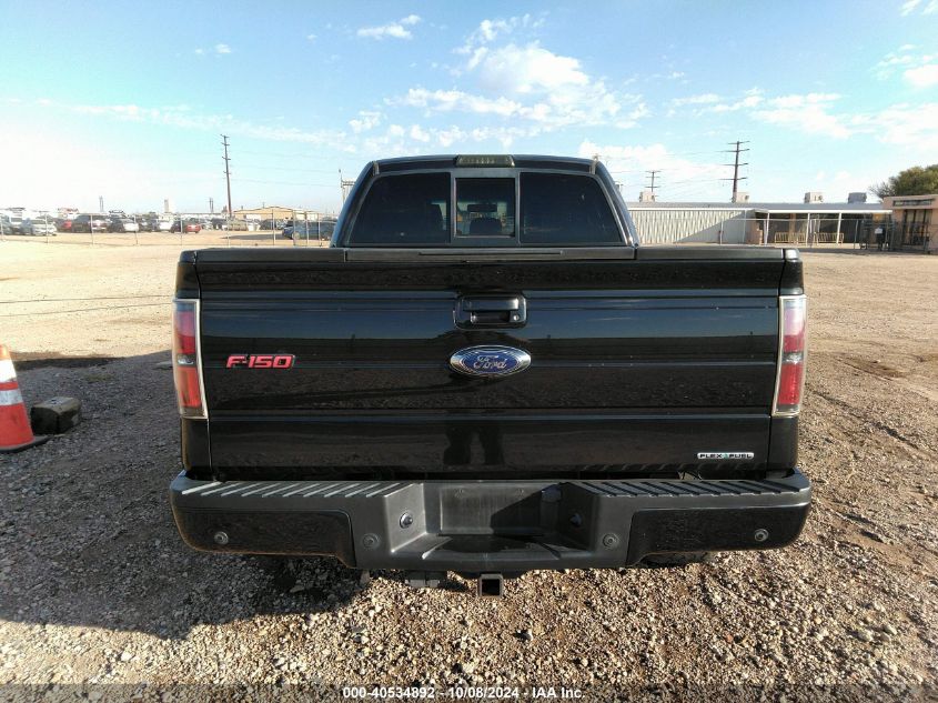 1FTFW1EF0DFC89606 2013 Ford F-150 Fx4