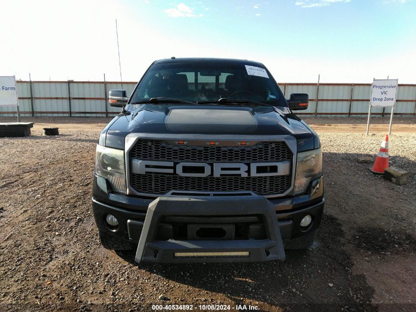 1FTFW1EF0DFC89606 2013 Ford F-150 Fx4