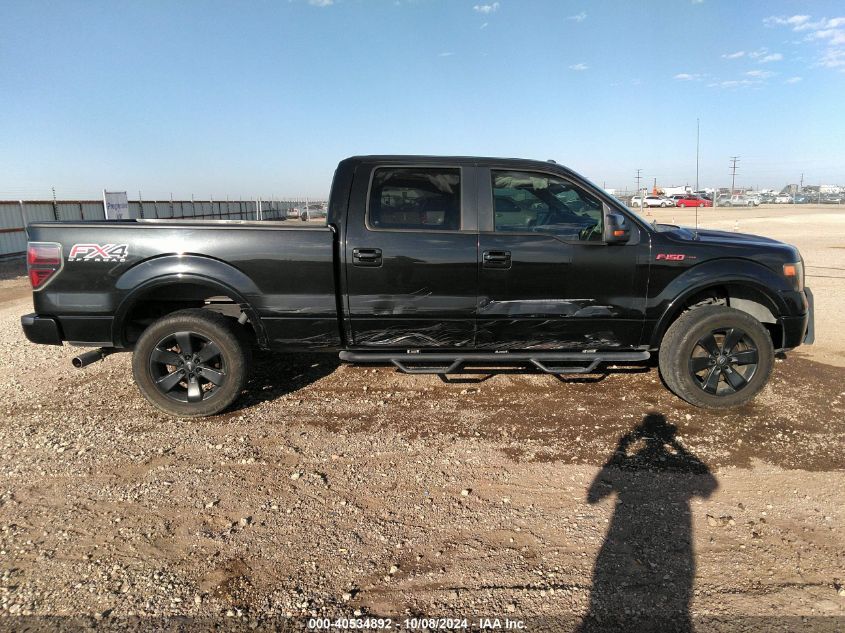 1FTFW1EF0DFC89606 2013 Ford F-150 Fx4